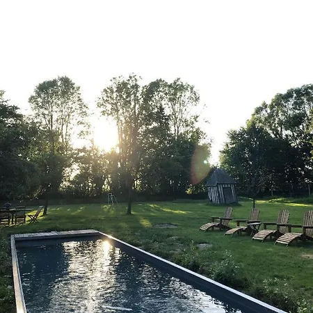Villa De 6 Chambres A Fresne Cauverville Avec Piscine Privee Jardin Clos Et Wifi A 30 Km De La Plage Villa