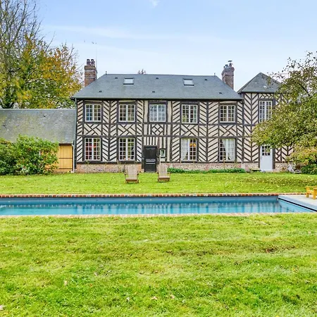 Villa De 6 Chambres A Fresne Cauverville Avec Piscine Privee Jardin Clos Et Wifi A 30 Km De La Plage Villa *