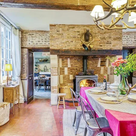 Villa De 6 Chambres A Fresne Cauverville Avec Piscine Privee Jardin Clos Et Wifi A 30 Km De La Plage Fresne-Cauverville