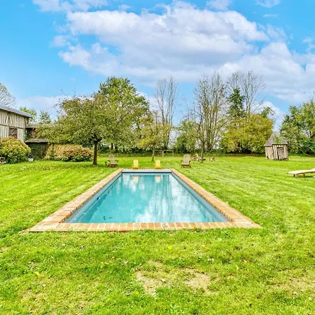 Villa Villa De 6 Chambres A Fresne Cauverville Avec Piscine Privee Jardin Clos Et Wifi A 30 Km De La Plage Fresne-Cauverville